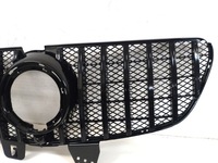 фото thumb №7, Новый решётка радиатора решётка радиатор mercedes v-klass w447 рестайлинг 2019- gt полный чёрный