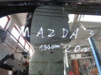 фото thumb №7, Mazda 3 bp iv 20r кришка багажника зад задня заднє скло задня 46v