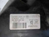 фото thumb №8, Лампа перед левая 9634369580 peugeot 307 01-