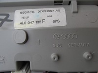 фото thumb №6, Audi q7 4l 2007r лампа стеля 4f0951177 s-line