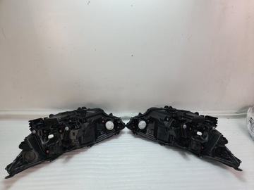 фото thumb №10, Toyota bz4x полный led лампа левая правая перед