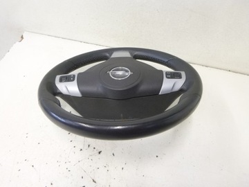 фото thumb №6, Руль + подушка безопасности opel zafira b мультифункция 06r. кожа jak w opc !