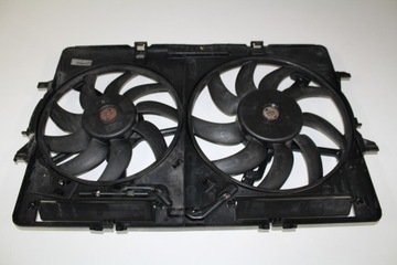 фото thumb №6, Audi a6 c7 2.0 tdi вентилятор вентилятори радіатор адаптер оригінал!