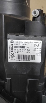 фото thumb №8, Renault trafic iii лампа права перед europa nowa оригінал.