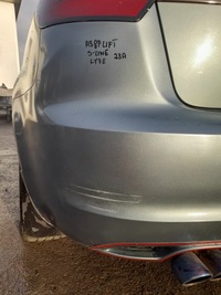 фото thumb №12, Audi a3 8p lift бампер задня задній задній ly7e s-line