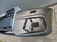 Audi q3 8u0 рестайлинг  14-18 бампер перед передний 8u0807437ad с Разборки, фото thumb