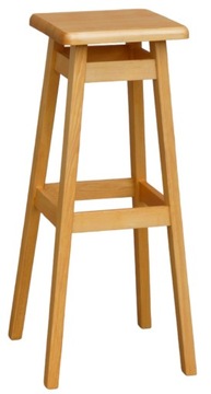 БАРНЫЙ СТУЛ 80 ПРЯМОЙ PINE HOKER, цвет ольхи