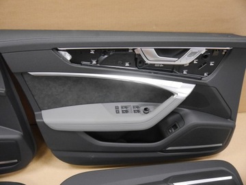 фото thumb №14, Audi s6 a6 c8 сиденья кожа обивка s-line