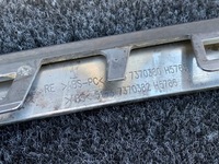 фото thumb №4, Bmw seria 6 f06 f12 молдинг хром бампера перед