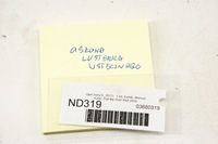 фото thumb №5, Nd319 opel astra k захист дзеркало заднього