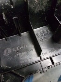 фото thumb №5, Корпус защита подголовников mercedes slk w171 r171