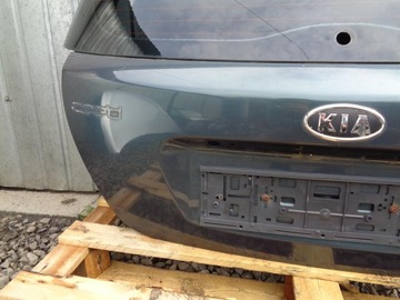 фото thumb №6, Кришка зад задня багажника з скло kia ceed 1 i 5d hb 2006- лак: e2