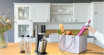 Sodastream Terra Promo Pack Set Black 3 бутылки