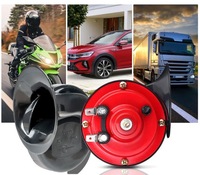 фото thumb №13, Сигнал dwutonowe 12v громкий сигнал звуковой автомобиля motoru червяк