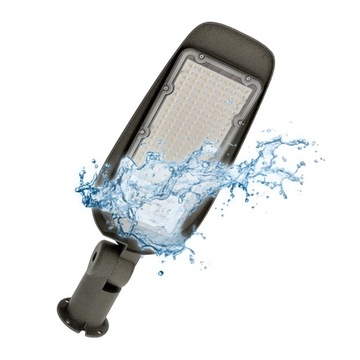 Lampa Uliczna LED 100W = 750W 11000lm REGULOWANA