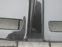 Диффузор бампера заднего aston martin dbs/ db-9/ virage карбон/ карбон с Разборки, фото thumb
