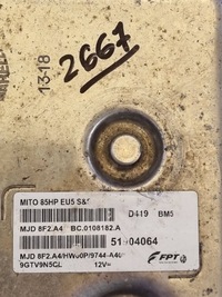 фото thumb №3, Alfa romeo mito блок управления / модуль ecu 51904064