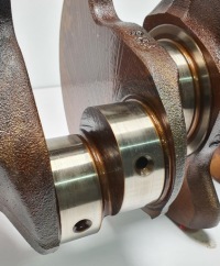 Wał коленчатый mercedes w220 3.2 v6 m112 с Разборки, фото thumb