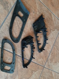 Peugeot 607 рамка ручка внутренняя Цена, фото thumb