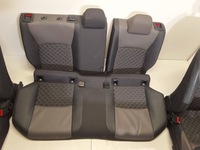 фото thumb №6, Toyota c-hr chr сидіння заднє сидіння обшивки комплект