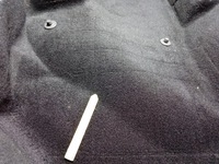 фото thumb №6, Skoda superb iiii sedan обшивка коврик салона чёрный