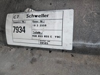 фото thumb №15, Накладка порога progówka левая na порог левый audi a7 4g s-line s7 11-15 r ly9c