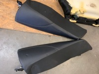 фото thumb №8, Mercedes gle coupe 167 салон сидіння заднє сидіння спинка комплект europa u1.