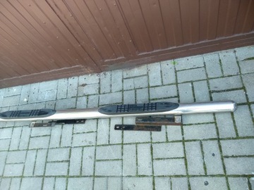 фото thumb №2, Порог градус левый труба opel antara irmscher