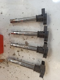 фото thumb №5, Audi a4 b7 2.0 tfsi котушка запалювання ngk u5015 r0702s00300 0013111523 4szt