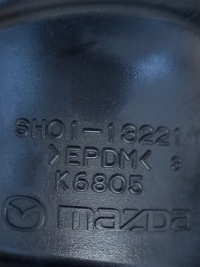 Корпус фільтра повітря витратомір mazda cx-5 2.0i 2.5i 2017-py8w133ax Київ, фото thumb