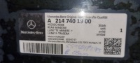 фото thumb №8, Стекло зад mercedes e-klasa s214 od 2023- e class тёмное i светло зелёная