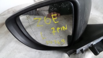 фото thumb №8, Дзеркало ліві renault zoe 2018 7 pin поворот ідеальний стан