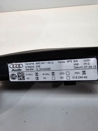 фото thumb №8, Лампа стельовий audi a4 b9 8w0947135g led 6ps