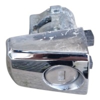 Купити Вкладка замка дверей ліве перед хром opel vectra c рестайлінг, фото thumb