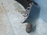 фото thumb №12, Бампер mercedes c-klasa w205 amg перед передній