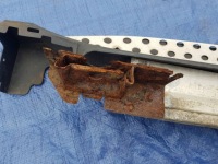 фото thumb №14, Праве поріг mercedes ml w164 накладка молдинг градус