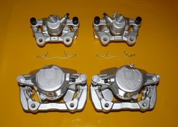 фото thumb №9, Затискачі лівий праві перед зад mercedes c-klasa w204 295/28 300/10mm 07-14r.