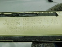 фото thumb №11, Накладки накладки порог левая правая перед mercedes cla w117 c117 b-klasa w246