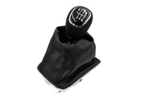 фото thumb №16, Ручка зміни коробка передач чохол skoda fabia mk3 iii 3 2014-2021