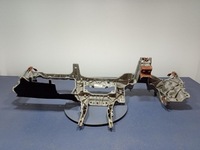 фото thumb №7, Ford mustang mach-e рама каркас панели приборной панели консоли eu