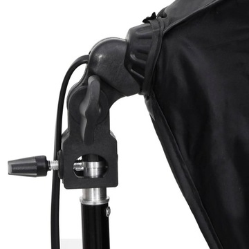 PROFESJONALNE LAMPY STUDYJNE 2 SZT 40X60CM