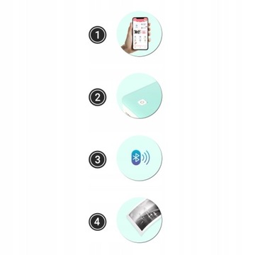 Мини-принтер BeMark M02PRO КОДЫ ФОТОСТИКЕРОВ