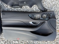 Mercedes w238 e klasa cabrio сидіння сидіння салон заднє сидіння обшивки шкіра тунель Ціна, фото thumb