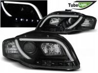 Купити Ліхтарі  фари до audi a4 b7 od 2004 до 2008 roku led трубка  чорний, фото thumb