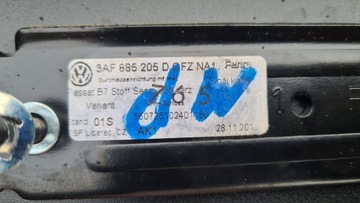 фото thumb №9, Vw passat b7 10-14r подлокотник сиденья зад подстаканник 3af885205d