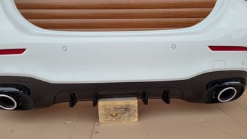 фото thumb №6, Mercedes a-klasa w177 бампер зад sedan a35 amg