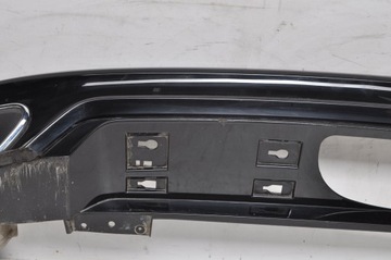 фото thumb №9, Volvo v60 ii s60 iii накладка бампера зад задня дифузор зад задній