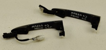 фото thumb №3, Mazda 6 gj рестайлінг 15-18 ручка зовнішня двері передніх keyless 42a