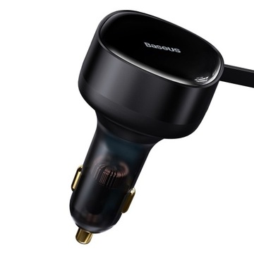 АВТОМОБИЛЬНОЕ ЗАРЯДНОЕ УСТРОЙСТВО USB C ДЛЯ APPLE LIGHTNING BASEUS