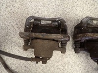 фото thumb №7, Toyota yaris 99-05 суппорт передний правый lub левый